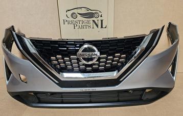 Nissan Qashqai III Voorbumper Bumper Grille Rooster 2021-