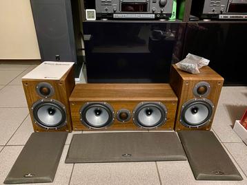 monitor audio bronze BR 1 plus BR lcr center beschikbaar voor biedingen