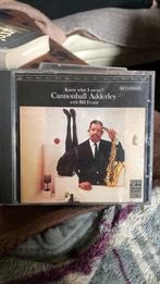 Know what I mean ? - Cannonball Adderly with Bill Evans, CD & DVD, CD | Jazz & Blues, Comme neuf, Jazz et Blues, Enlèvement ou Envoi