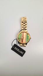 Montre femme Excellanc dorée–cadran dégradé luxe, Autres marques, Acier, Acier, Envoi