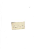 Carte de visite ancienne, Ophalen of Verzenden, Gebruikt