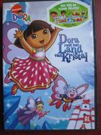 Dora redt het Land van Kristal, Cd's en Dvd's, Tekenfilm, Ophalen of Verzenden, Zo goed als nieuw, Alle leeftijden