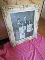 Groot houten frame met familiefoto, Ophalen