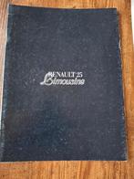 RENAULT 25  Limousine, Enlèvement ou Envoi, Comme neuf, Renault