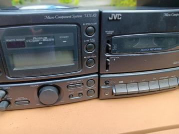 JVC micro component system UX-A3, JVC, Enlèvement, Utilisé, Lecteur CD