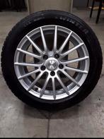 4 jantes 16 pouces et pneus hiver pour Renault et autres, Autos : Pièces & Accessoires, Pneus & Jantes, Enlèvement, Pneus hiver