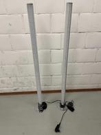 LED vloerlampen met glittereffect, Ophalen, Kunststof, Vloerspot of Grondspot, Zo goed als nieuw