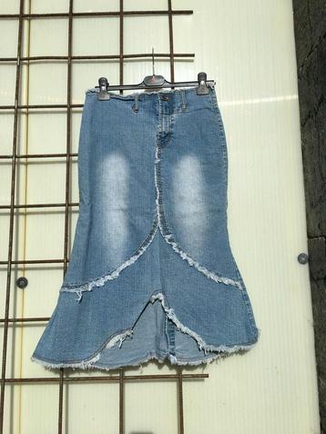 rok in jeans M beschikbaar voor biedingen
