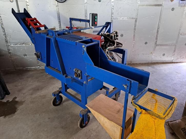 Houtkliefmachine voor aanmaakhout, Tuin en Terras, Kloofmachines, Zo goed als nieuw, Elektrisch, Ophalen