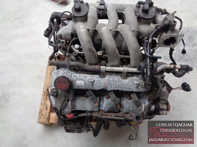 Jaguar X-Type Motorblok 2.0 (2.1) 190.000KM, Auto-onderdelen, Motor en Toebehoren, Jaguar, Gebruikt, Herkomst onderdeel bekend