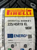 4 pneus 4 saisons 225/45/19. 96w pirelli nouveau, Auto-onderdelen, Banden en Velgen, Nieuw, All Season, Band(en), Personenwagen