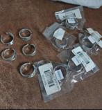 Lot ringen, Handtassen en Accessoires, Ringen, Overige materialen, Nieuw, Ophalen of Verzenden, 17 tot 18