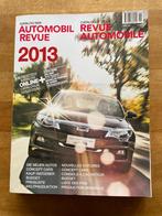 Livre NEUF “Revue Automobile Suisse 2013”, Nieuw, Ophalen of Verzenden