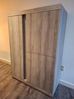 Stevige buffetkast uit hout, modern en kwaliteitsvol, Huis en Inrichting, Kasten | Buffetkasten, Ophalen, Met plank(en), 100 tot 150 cm