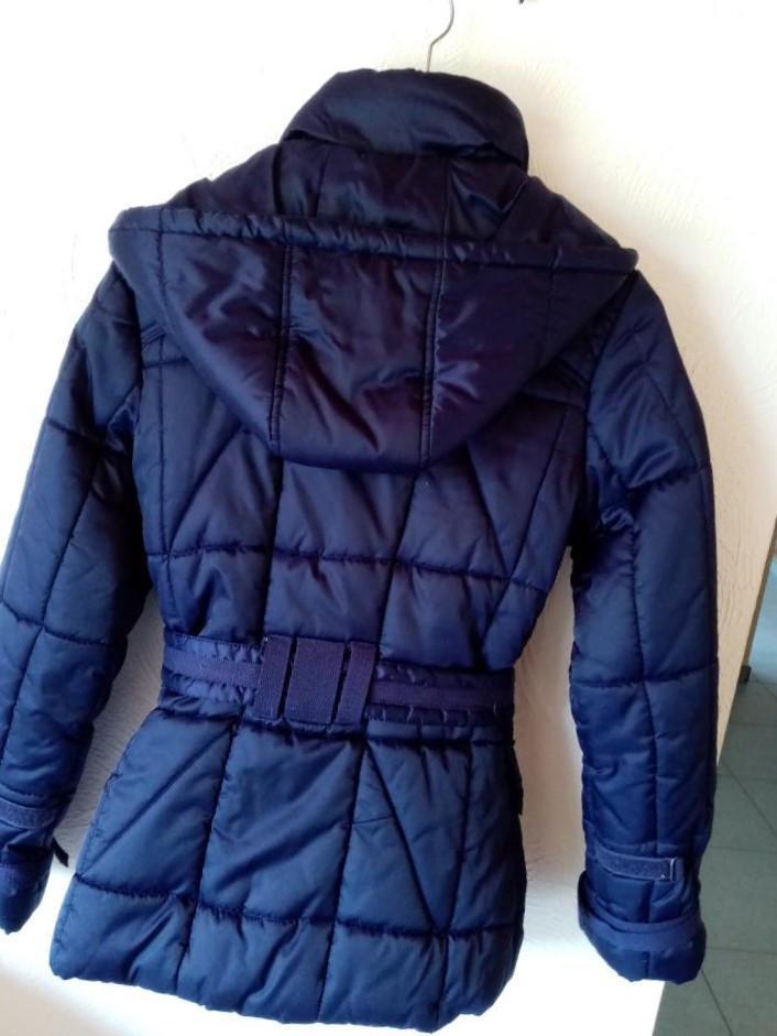 Vero Moda : paars parka jas regenjas verwijderbare kap , M, Vêtements | Femmes, Vestes | Hiver, Comme neuf, Taille 38/40 (M), Violet