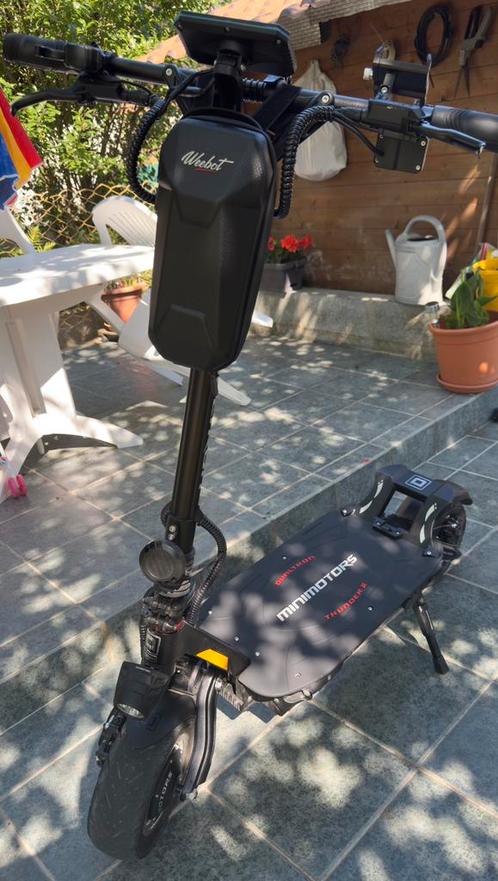 Dualtron thunder 2, Fietsen en Brommers, Steps, Zo goed als nieuw, Ophalen of Verzenden