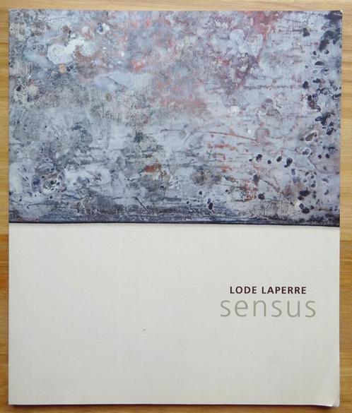 Lode Laperre - sensus - HC III/V - signed, Livres, Art & Culture | Arts plastiques, Utilisé, Peinture et dessin, Enlèvement ou Envoi