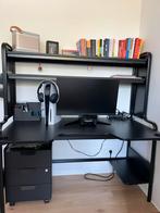 Ikea gamer bureau, Huis en Inrichting, Ophalen, Zo goed als nieuw, Bureau