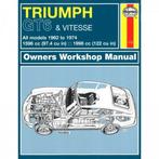 Werkplaats handboek HAYNES Triumph GT6, Auto-onderdelen, Ophalen of Verzenden, Nieuw, Overige automerken