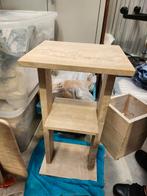 Gueridon travertin, Enlèvement