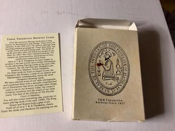 Speelkaarten Theakston Brewing Cards beschikbaar voor biedingen