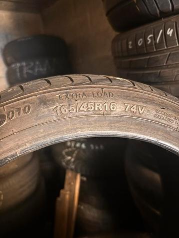 165/45 R16 74V — Gebruikte band + mobiele montage 24/7 beschikbaar voor biedingen