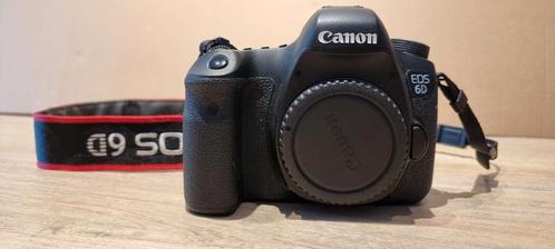Canon EOS 6D – full frame DSLR camera – met doos, Audio, Tv en Foto, Fotocamera's Digitaal, Gebruikt, Canon, Ophalen of Verzenden