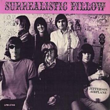 CD Surrealistic Pillow (1967) van JEFFERSON AIRPLANE
