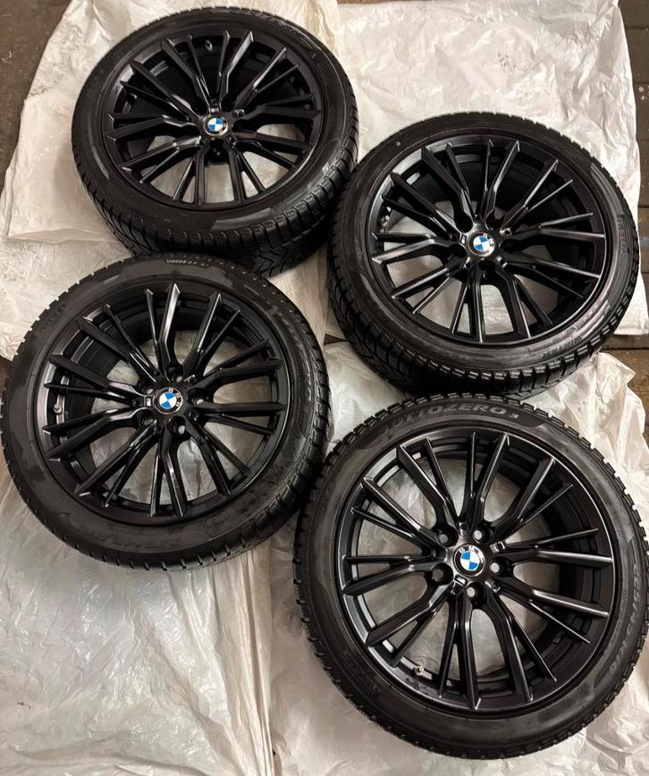 Bmw 796m velgen winterset voor 3 serie 4 serie g20 gg21 g22, Auto-onderdelen, Banden en Velgen, Banden en Velgen, Winterbanden