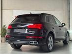 Audi Q5 55 TFSI e Quattro S Line PHEV Matrix-CAM-Keyless-BTW, Auto's, 4 cilinders, Zwart, Bedrijf, 5 zetels