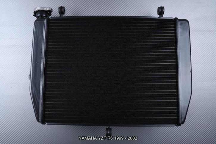 Radiateur Koeler Radiator AVDB YAMAHA YZF R6 1999 - 2002, Motoren, Accessoires | Overige, Nieuw, Ophalen of Verzenden