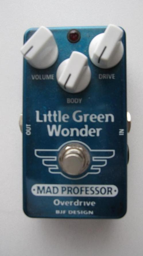 Mad Professor "Little Green Wonder"., Musique & Instruments, Effets, Utilisé, Distortion, Overdrive ou Fuzz, Enlèvement ou Envoi