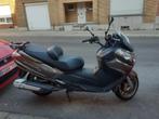 Scooter MaxSym 600, Motoren, Ophalen