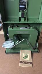 Elna met koffer en handleiding, Ophalen, Gebruikt, Naaimachine, Overige merken