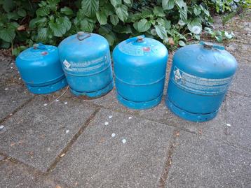 Camping Gaz gasflessen type 904 & 907, Ophalen, Gebruikt