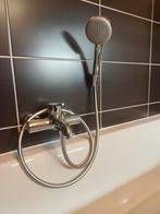 Hansgrohe badkraan + sproeikop, Doe-het-zelf en Bouw, Sanitair, Ophalen of Verzenden, Gebruikt, Chroom, Kraan