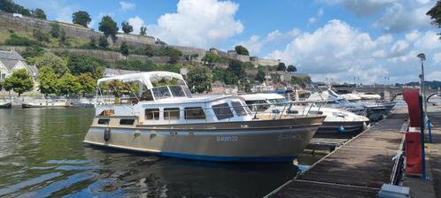 Prachtige gerenoveerde plezierboot, Watersport en Boten, Motorboten en Motorjachten, Zo goed als nieuw, Ophalen