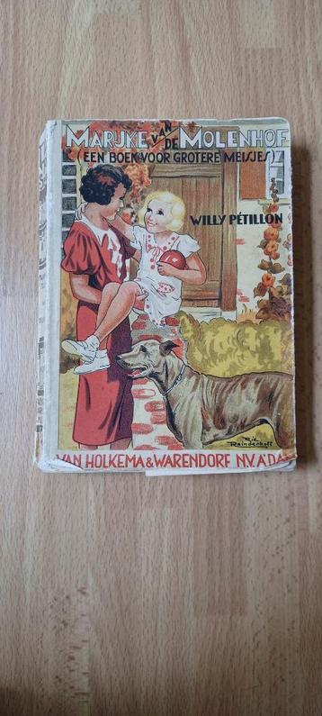 Boek Marijke van de Molenhof , anno 1936 beschikbaar voor biedingen