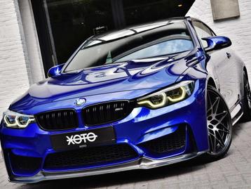 BMW M4 DKG COMPETITION * REMUS EXHAUST / FULL CARBON * beschikbaar voor biedingen