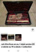 Set d écriture en os (fin 19 e s début 20 e s ), Enlèvement ou Envoi