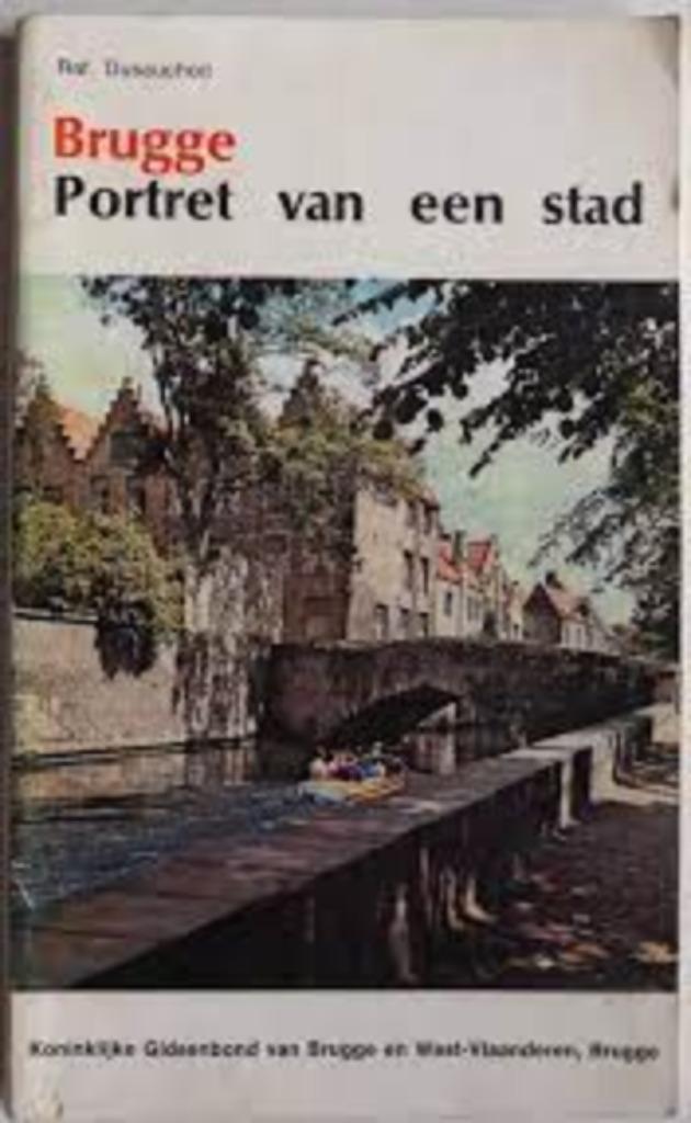 Brugge Portret van een stad|Raf Dusauchoit, Overige merken, Europa, Ophalen of Verzenden, Zo goed als nieuw