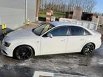Audi A4 3xSLine 2.0 TDI 150 pk 2014 250k km, Auto's, Euro 5, Zwart, A4, Wit