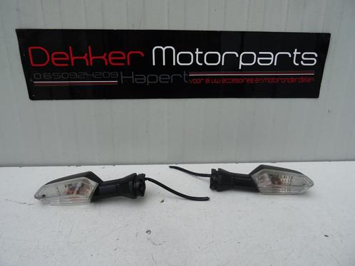 Voorste Knipperlichten / Knipperlicht Kawasaki Z300 2015 >, Motoren, Onderdelen | Kawasaki, Gebruikt, Ophalen of Verzenden