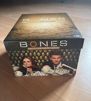 DVD-boxset uit de Bones-serie (S1 tot 9) beschikbaar voor biedingen