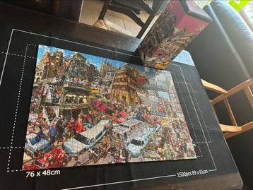Heye puzzels, Enlèvement ou Envoi, 500 à 1500 pièces, Utilisé, Puzzle