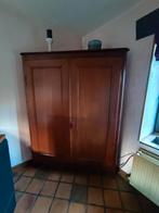 Meuble de coin en chêne, Maison & Meubles, Enlèvement, Comme neuf, Chêne