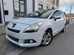 Peugeot 5008/automatique/diesel/a vendre Marchand export, Automaat, Euro 5, Zwart, Leder