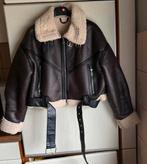 Leren jas, Kleding | Dames, Autre, Bruin, Ophalen of Verzenden, Zo goed als nieuw