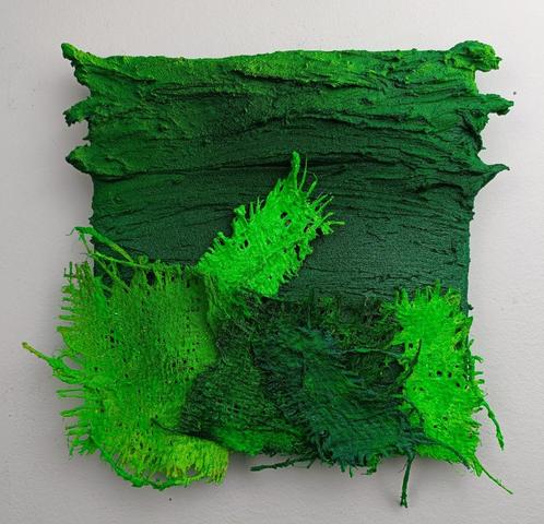 Patches, Antiek en Kunst, Kunst | Schilderijen | Abstract, Ophalen of Verzenden