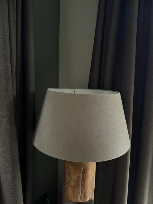 1 of 2 grote landelijke lampenkappen light&living 50x40x28, Huis en Inrichting, Lampen | Lampenkappen, Zo goed als nieuw, 25 tot 50 cm